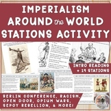 Imperialism Stations: Africa, China, India, Sepoy & Boxer 