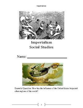 Preview of Imperialism / Study Guide