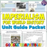 Imperialism Study Guide Unit Packet: Map, Timeline, Activities