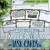 Imperialism Task Cards