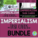 Imperialism Task Cards BUNDLE