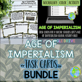 Imperialism Task Cards BUNDLE