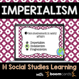 Imperialism Task Cards Boom Cards | Distance Learning
