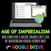 Imperialism Task Cards Google Drive