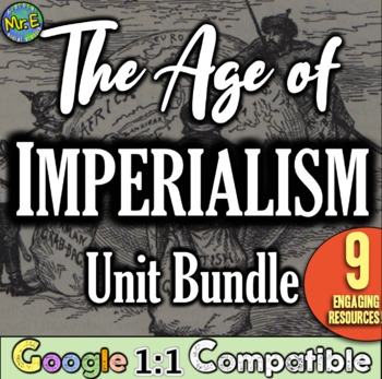 Preview of Imperialism Unit Activities Bundle  | 10 Age of Imperialism Engaging Activities
