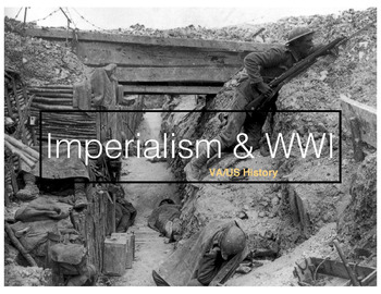 Imperialism & WWI PowerPoint by Everyday Social Studies | TPT