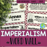Imperialism Word Wall