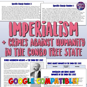 Preview of Imperialism and Crimes Against Humanity in the Congo Free State