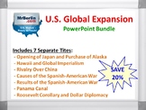 Imperialism and U.S. Global Expansion PowerPoint Bundle