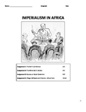 Imperialism in Africa - Berlin Conference - White Man's Burden
