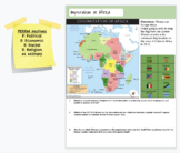 Imperialism in Africa Drag and Drop Activity! Interactive 