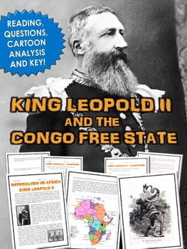 Preview of Imperialism in Africa - Leopold II and the Congo - Reading and Questions