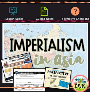 Preview of Imperialism in Asia: India and China
