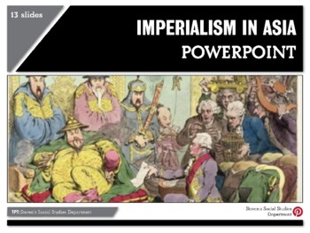 Preview of Imperialism in Asia PowerPoint