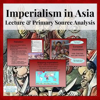 Preview of Imperialism in Asia and Latin America Powerpoint Lecture Notes