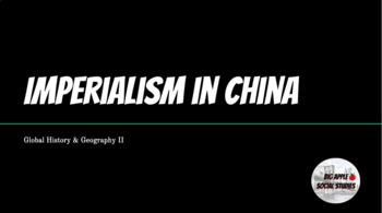 Preview of Imperialism in China - Google Slides