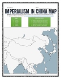 Imperialism in China - Map Activity