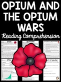 Opium and Opium Wars in China Reading Comprehension Worksh