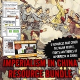 Imperialism in China - Resource Bundle (PowerPoint, Webque