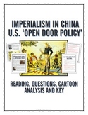Imperialism in China - USA Open Door Policy - Reading, Que