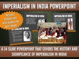 Imperialism in India - PowerPoint on Major Events (34 Slid