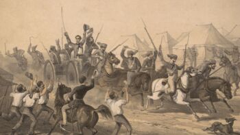 Preview of Imperialism in India Primary Source Analysis (Sepoy Rebellion)