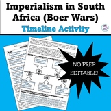 Imperialism in South Africa, The Boer Wars Timeline Lesson