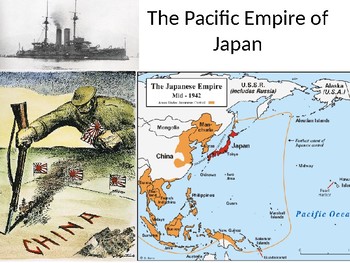 The Meiji Restoration The 20th Century Empire Of Japan Lesson Bundle