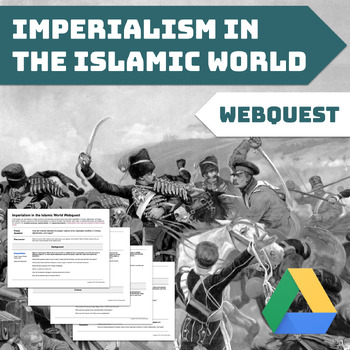 Preview of Imperialism in the Islamic World Webquest