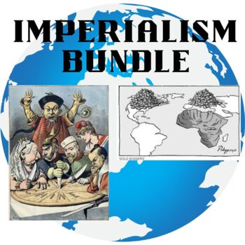 Preview of Exploration, middle passage & Imperialism unit world history bundle