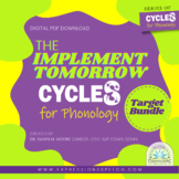 Implement Tomorrow Cycles for Phonology Target Bundle