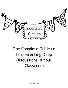 Preview of Implementing Socratic Circles in the Elementary Classroom