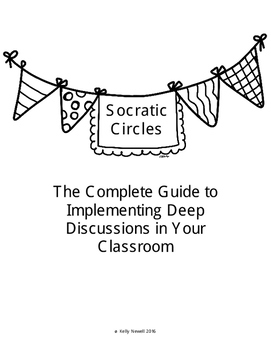 Preview of Implementing Socratic Circles in the Secondary Classroom