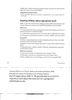 Preview of Implementing a Healthy & Appropriate Touch Component in Early Education Prgms.4