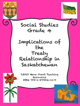 Preview of Implications of the Treaty Relationship in Saskatchewan - Grade 4 Social Studies
