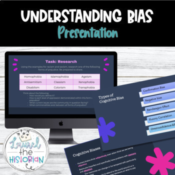 Preview of Implicit Bias Presentation: Examining Bias Discrimination Prejudice *Editable*