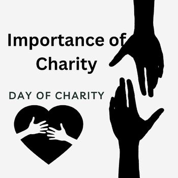 Preview of Importance of Charity