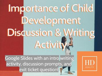 Preview of Importance of Child Development Discussion and Writing Activity