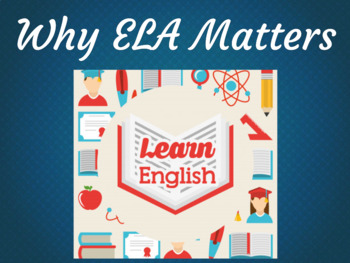 Preview of Importance of ELA NEARPOD