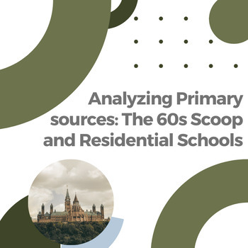 Preview of Using Primary Sources:A 60s Scoop & Residential Schools Research Project EFP/NBE