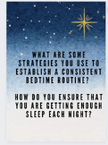 Importance of Sleep: Discussion Cards