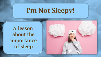 Preview of Importance of Sleep Health Primary Social-emotional Learning SEL Lesson 8 vid