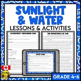 Importance of Sunlight and Water Lessons and Activities | 