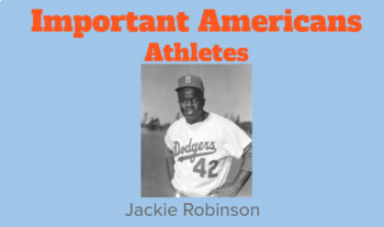 Sportspeople Jackie Robinson