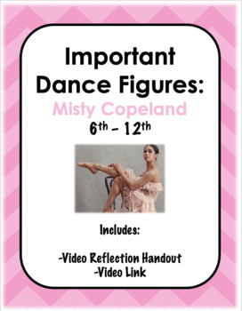 Preview of Important Dance Figures: Misty Copeland