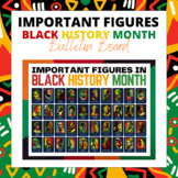 Important Figures In Black History Month Bulletin Board