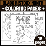 Black History Month Coloring Pages | Black History Month C