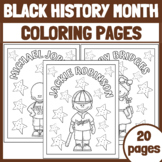 Black History Month Coloring Pages | Black History Month C