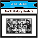 Important Figures from Black History Posters - Real Images!