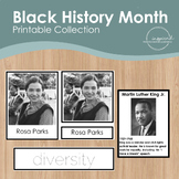 Important Figures in Black History Month Printable Pack - 